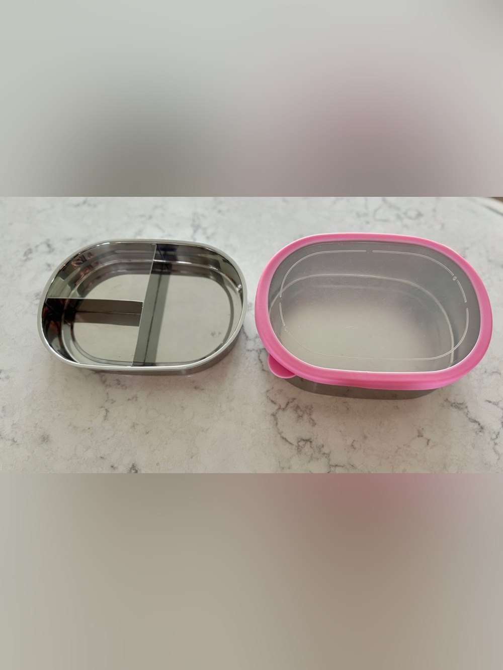 Pottery Barn Kids - Spencer Stainless Steel Bento Large Food Storage